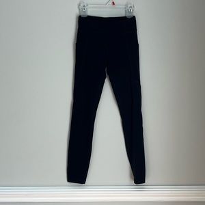 Athleta Girl Stash Your Treasures Tight (Black)